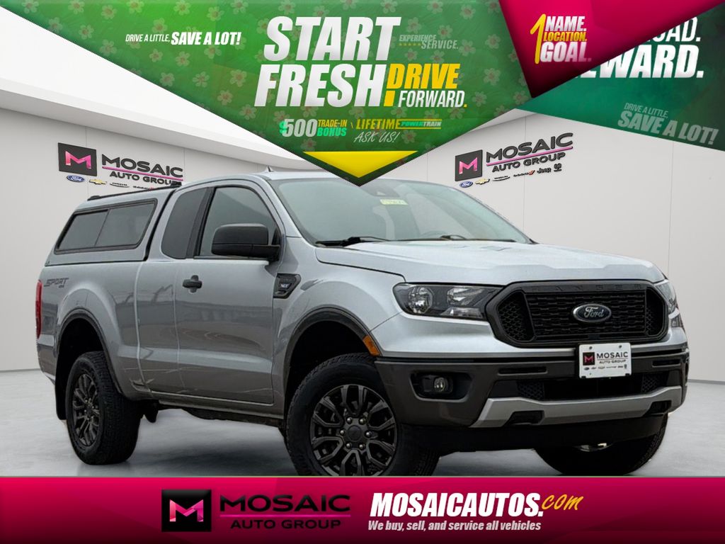 Used 2020 Ford Ranger XLT Trucks