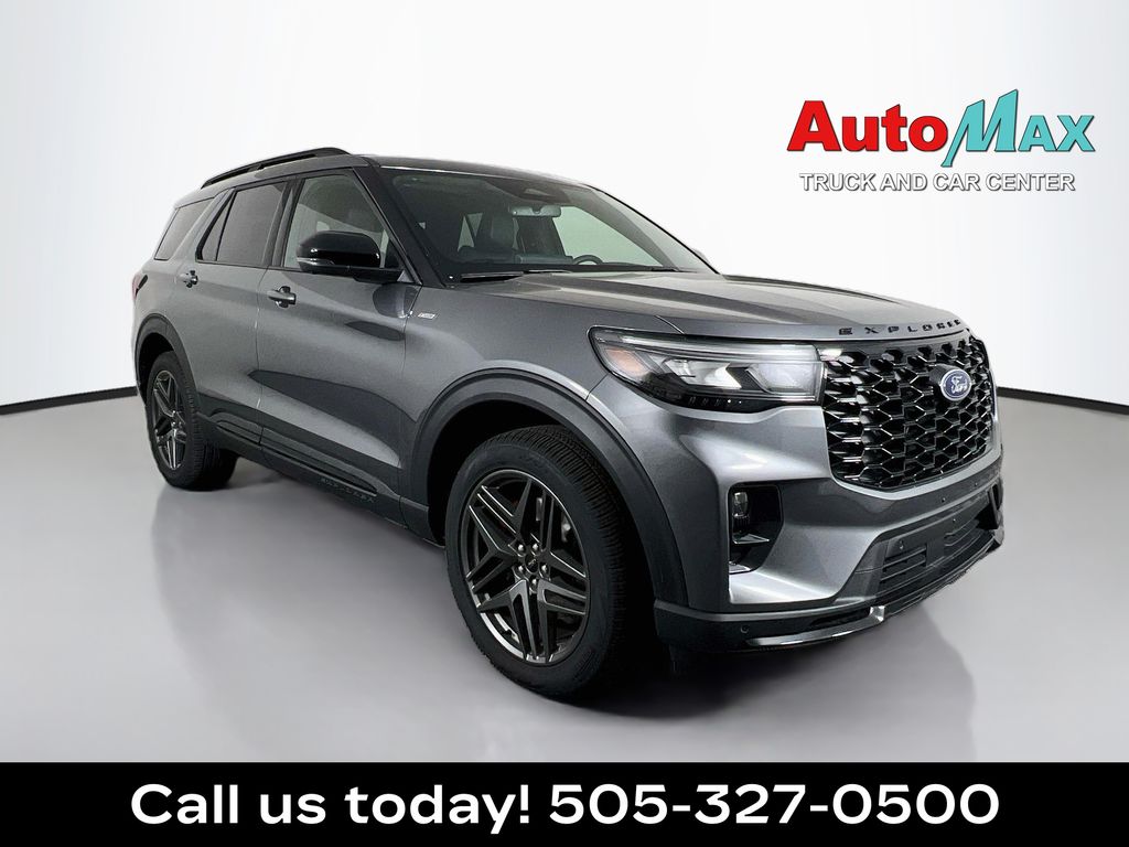 2026 Ford Explorer ST-Line AWD