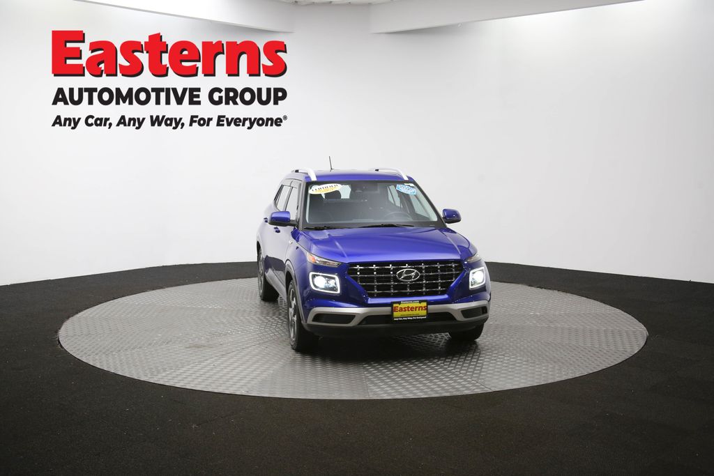 Used 2023 Blue Hyundai Limited image 52