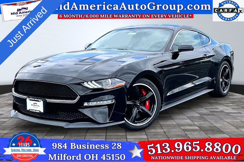 Ford Mustang Bullitt Coupe RWD