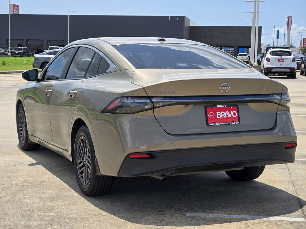 2026 Nissan Sentra SV Brown at South Houston Nissan