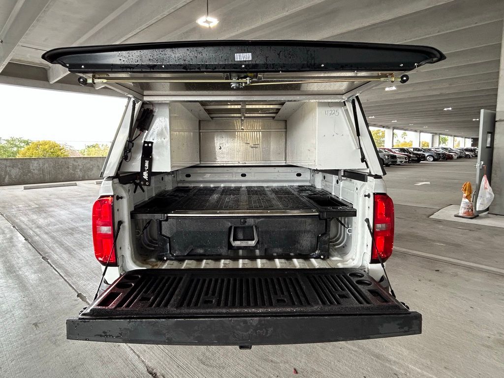 Used 2021 Summit White Chevrolet Work Truck image 43