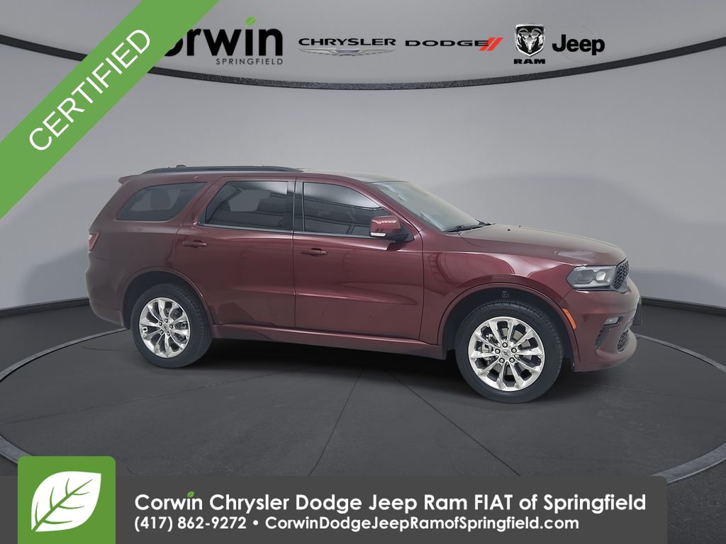 Octane Red Pearlcoat 2022 Dodge Durango GT Plus AWD SUV / Crossover All-Wheel Drive 8-Speed Automatic