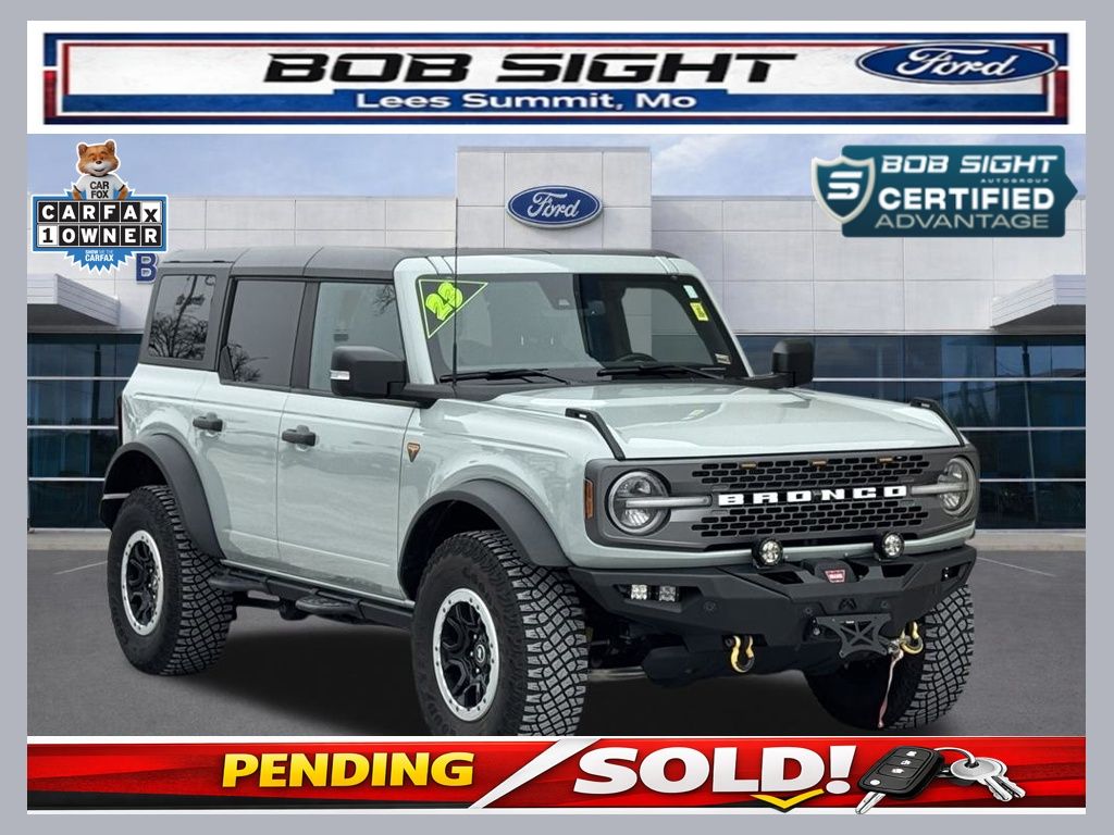 2023 Ford Bronco Badlands