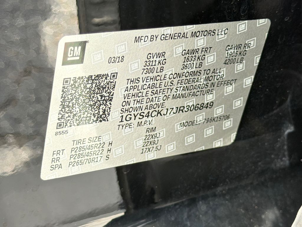 Used 2018 Cadillac Escalade SUV