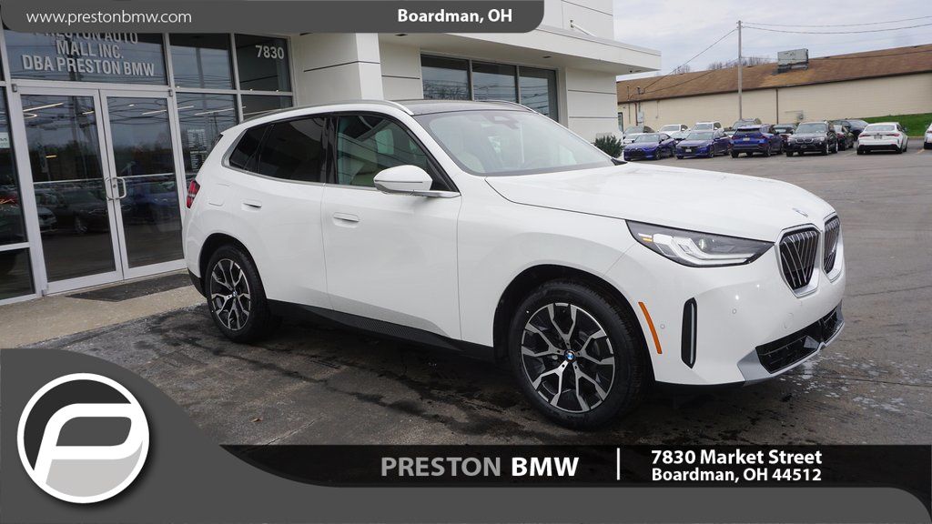 2026 BMW X3 30 xDrive