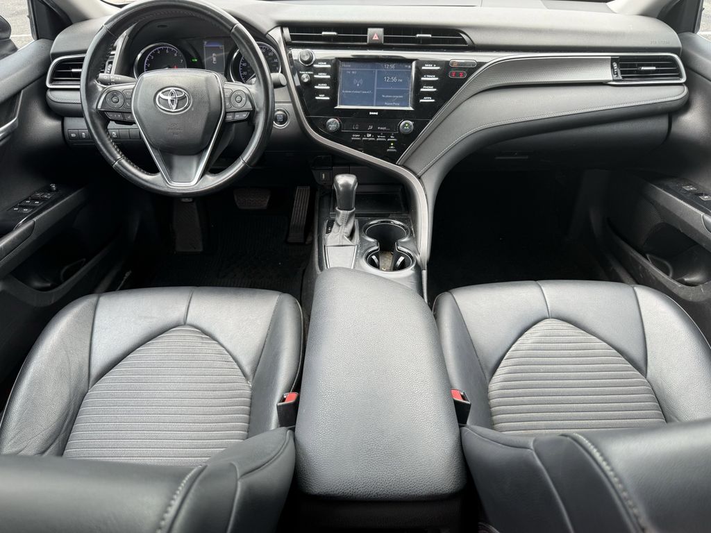 2024 Toyota Camry SE White at DeMontrond Gulf Freeway