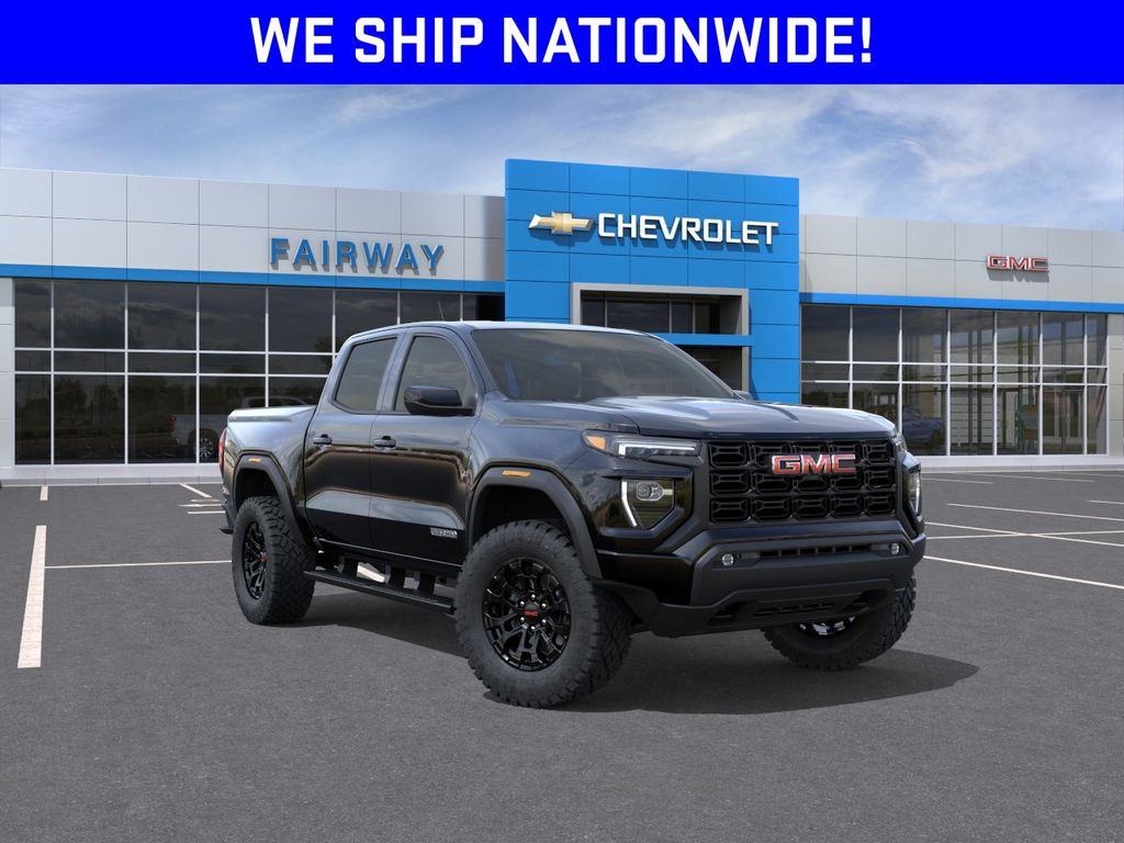 Onyx Black 2026 GMC Canyon Pickup Truck Four-Wheel Drive 8-Speed Automatic