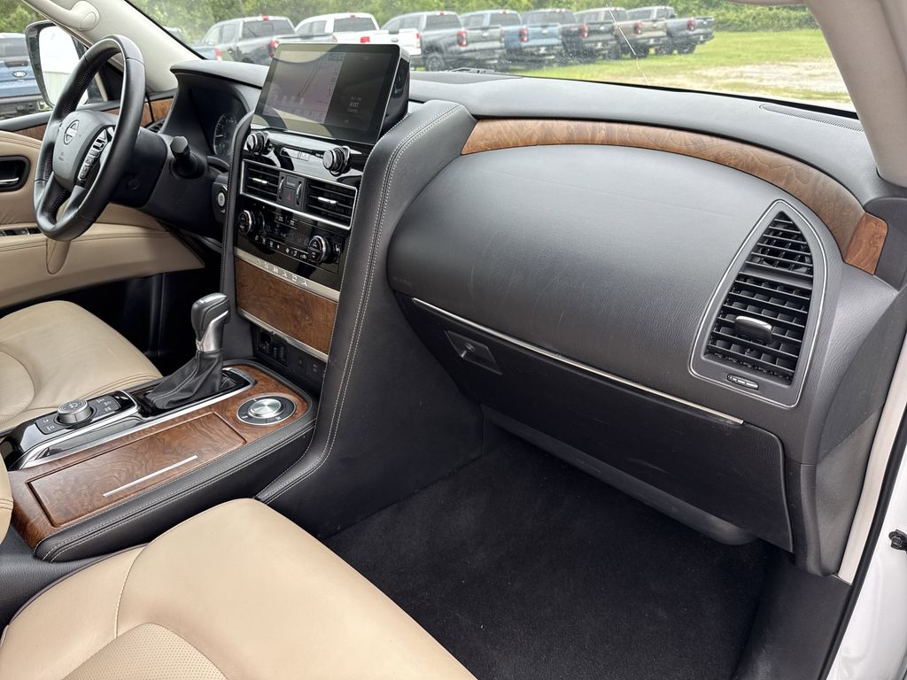 2023 Nissan Armada SL White at Joe Myers Mazda Kia