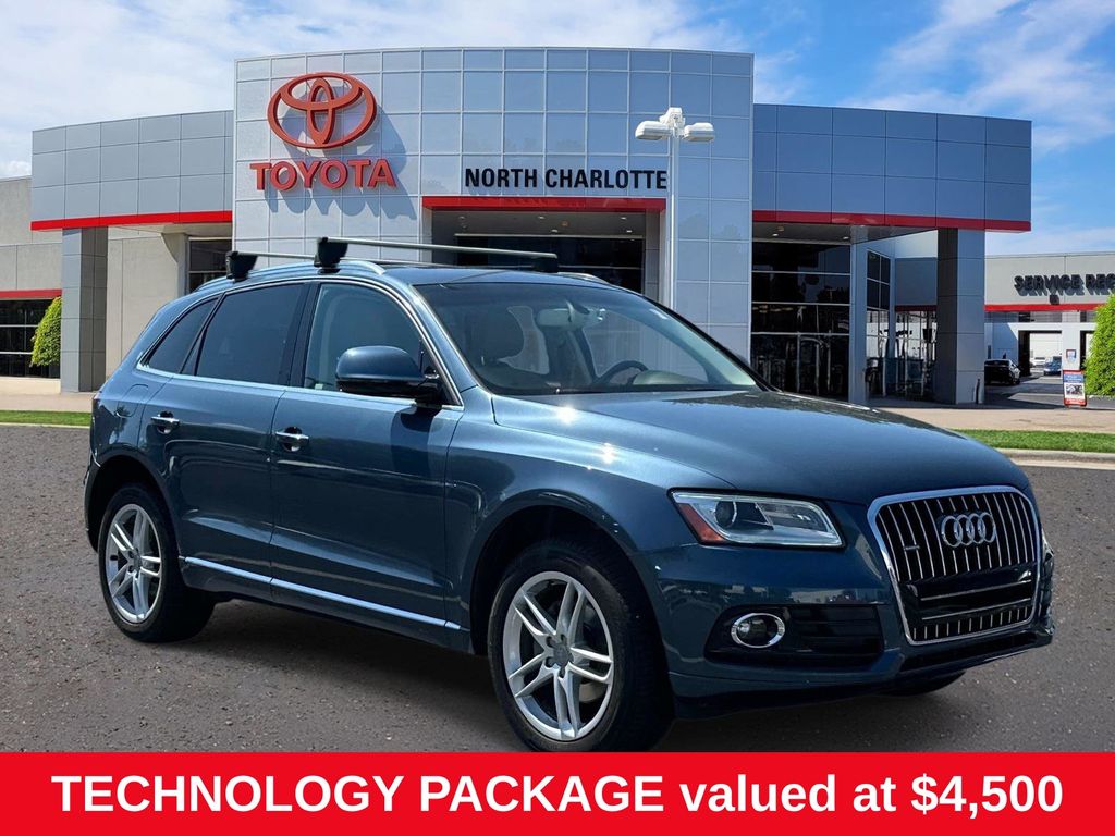 Utopia Blue Metallic 2016 Audi Q5 SUV / Crossover All-Wheel Drive 8-Speed Automatic
