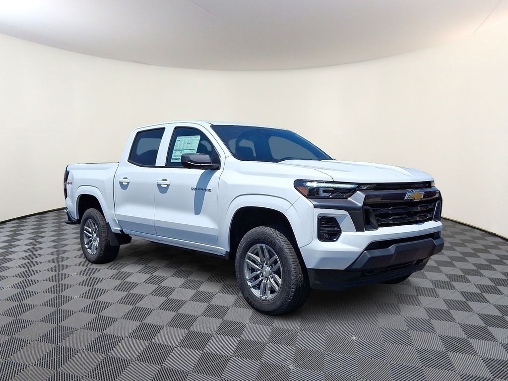 new 2025 Chevrolet Colorado car, priced at $41,710