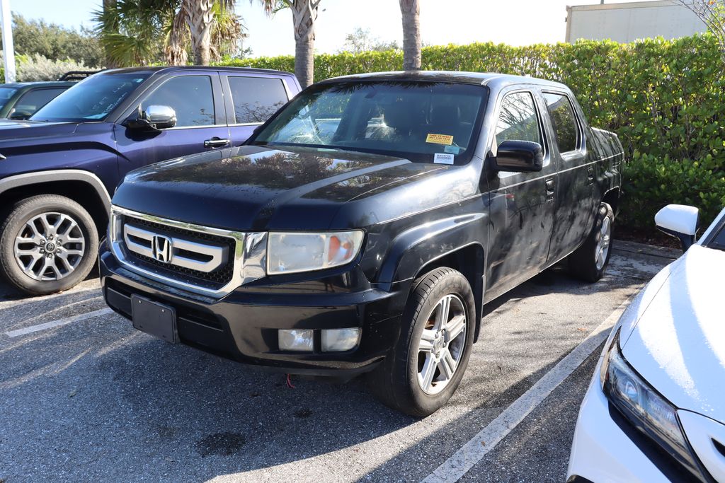 Thumbnail: 2011 Honda Ridgeline - 1