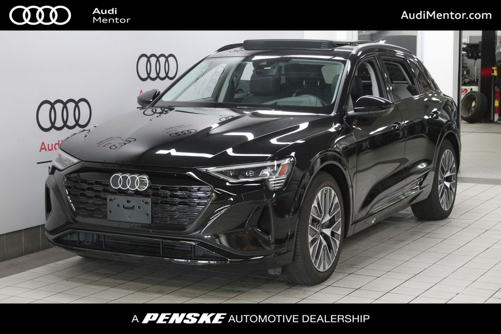 2024 Audi Q8 e-tron Prestige -
                Mentor, OH