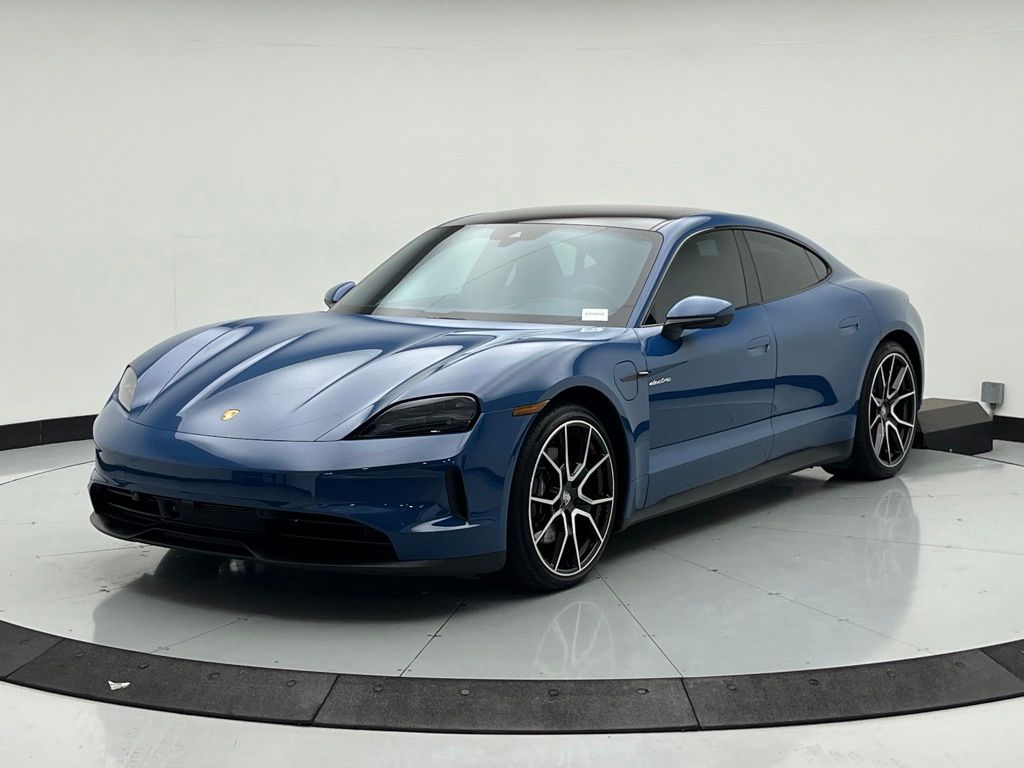 Thumbnail: 2025 Porsche Taycan - 1