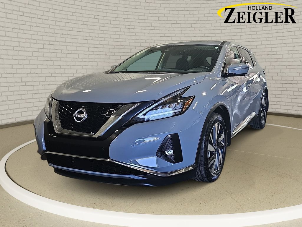 Boulder Gray Pearl 2023 Nissan Murano SUV / Crossover All-Wheel Drive Continuously Variable Transmission