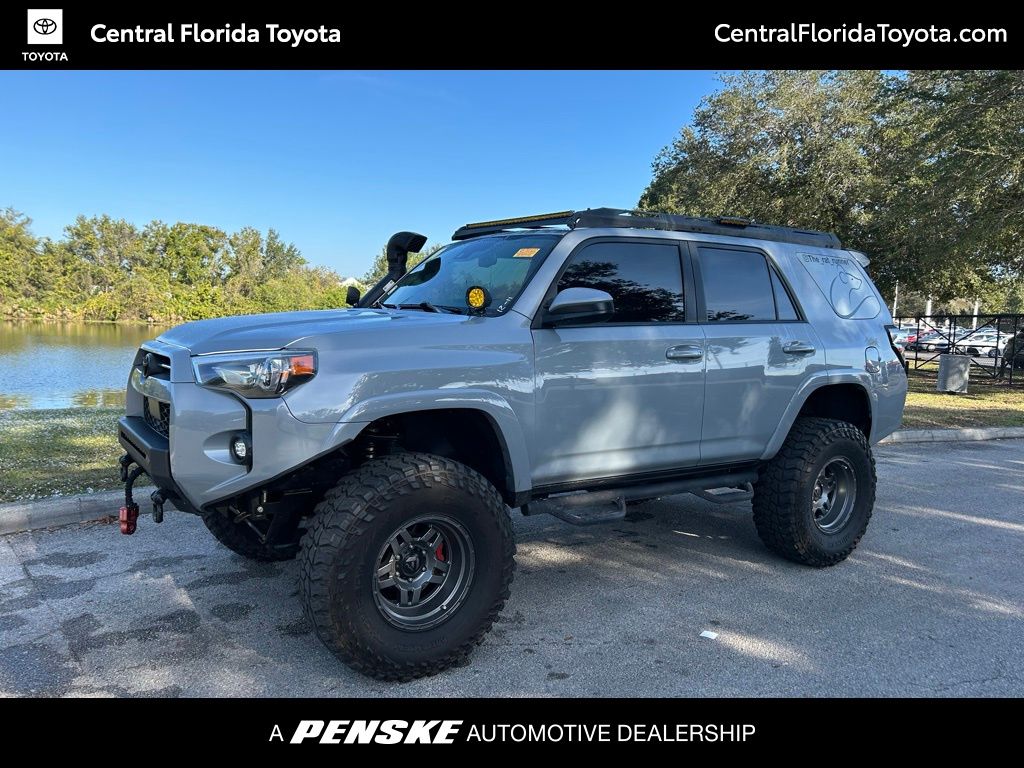Thumbnail: 2021 Toyota 4Runner - 1