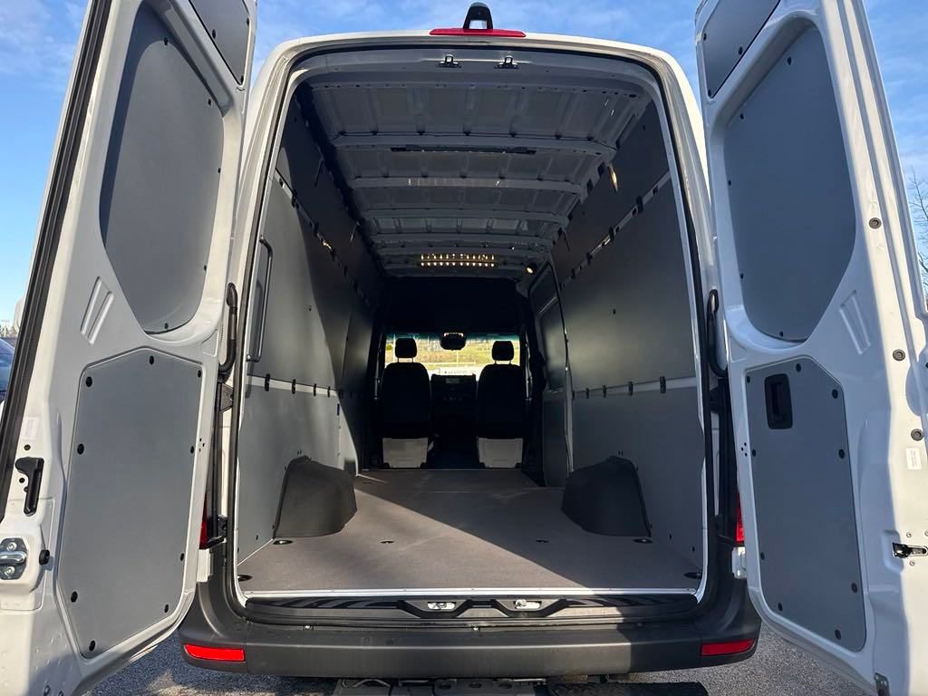 2024 Mercedes-Benz Sprinter 3500 Cargo 170 WB White at John Sisson Motors