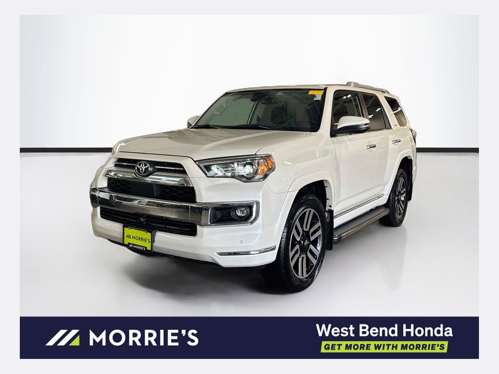 White (Blizzard Pearl) 2023 Toyota 4Runner SUV / Crossover All-Wheel Drive 5-Speed Automatic