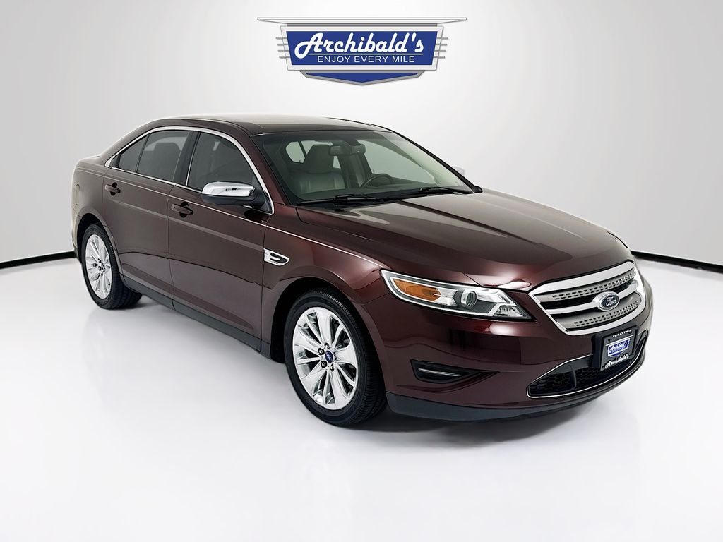 Cinnamon Metallic 2010 Ford Taurus Limited Sedan Front-Wheel Drive 6-Speed Automatic