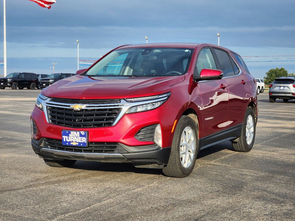 2022 Chevrolet Equinox LT 3