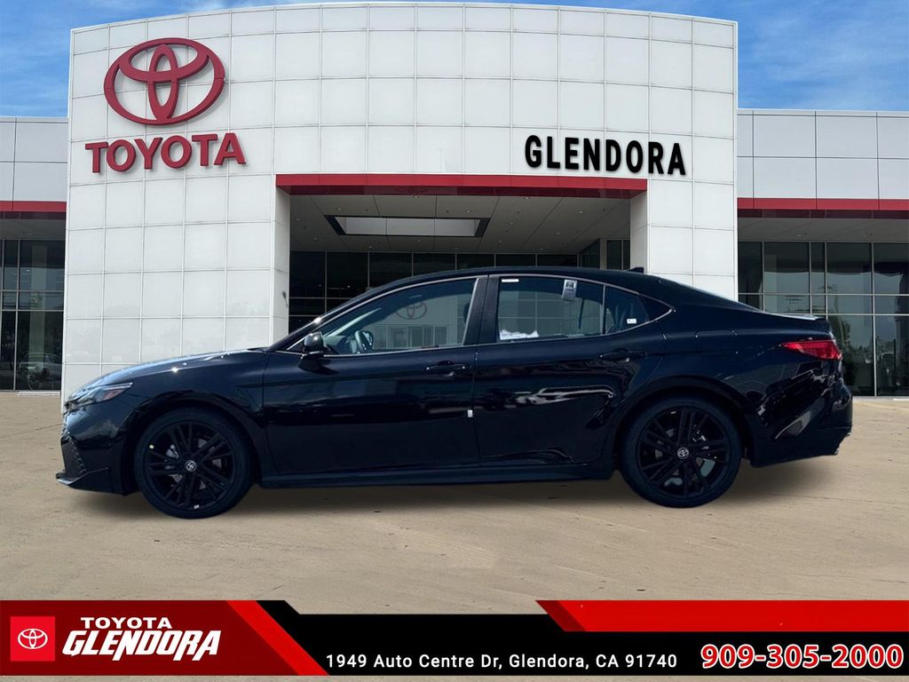 New 2026 Toyota Camry Sedan