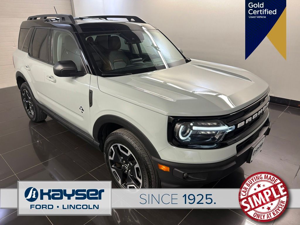 2023 Ford Bronco Sport Outer Banks