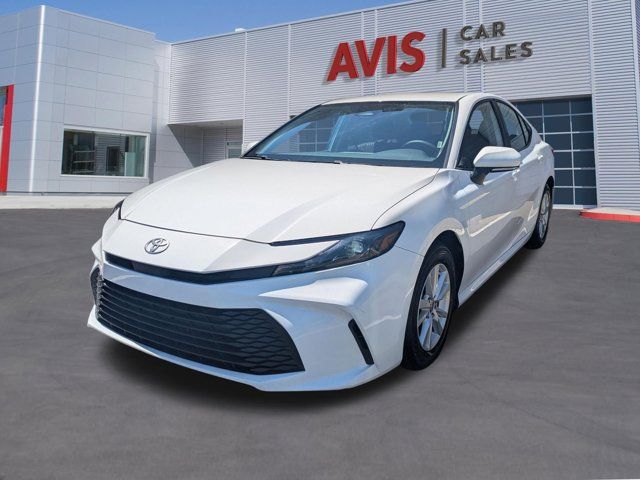 Ice Cap 2025 Toyota Camry LE FWD Sedan Front-Wheel Drive Continuously Variable Transmission