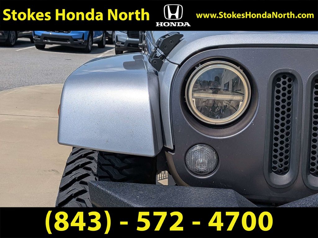 Used 2016 Jeep Wrangler SUV