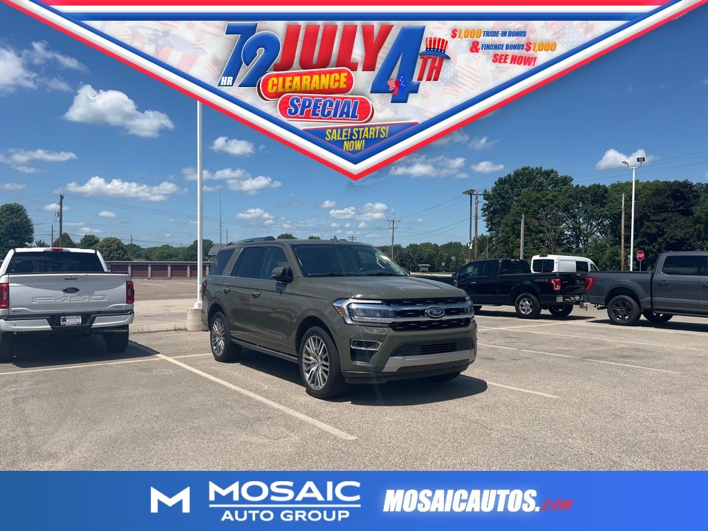 Used 2024 Ford Expedition Limited SUVs