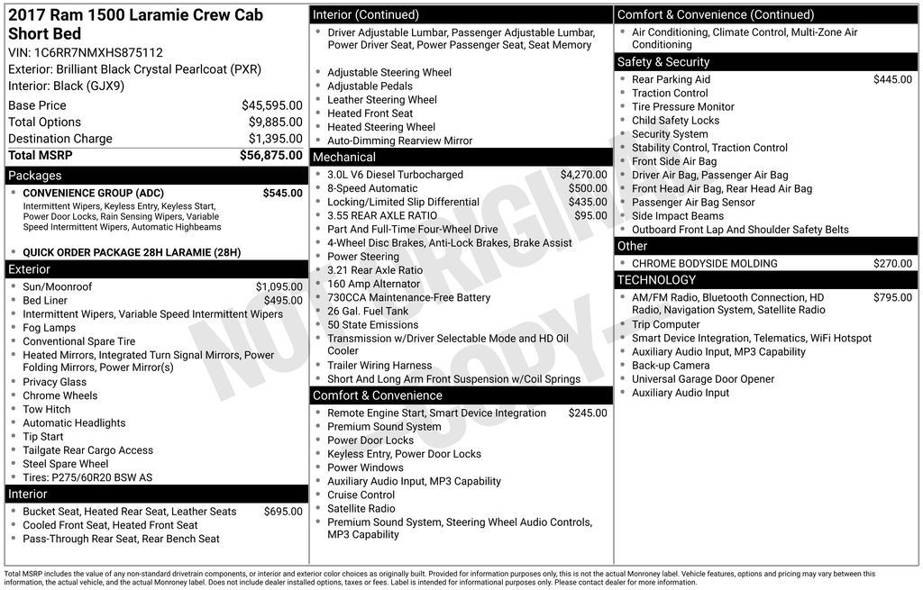 Used 2017 Ram 1500 Truck