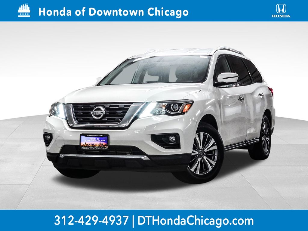 2020 Nissan Pathfinder SL