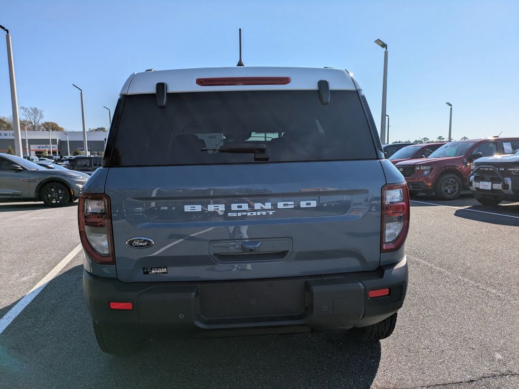 2025 Ford Bronco Sport Heritage