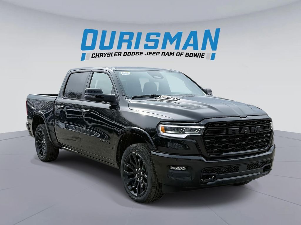 2026 RAM 1500 Limited Crew Cab 4WD