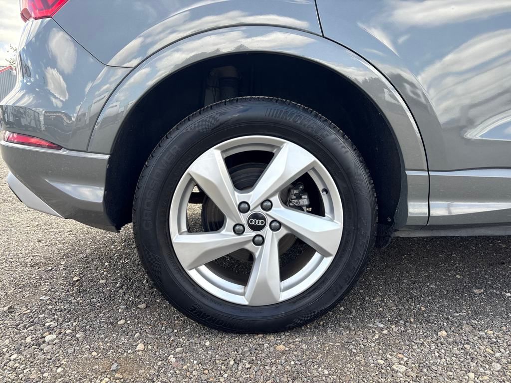 2021 Gray Metallic Audi Q3 Premium AWD SUV
