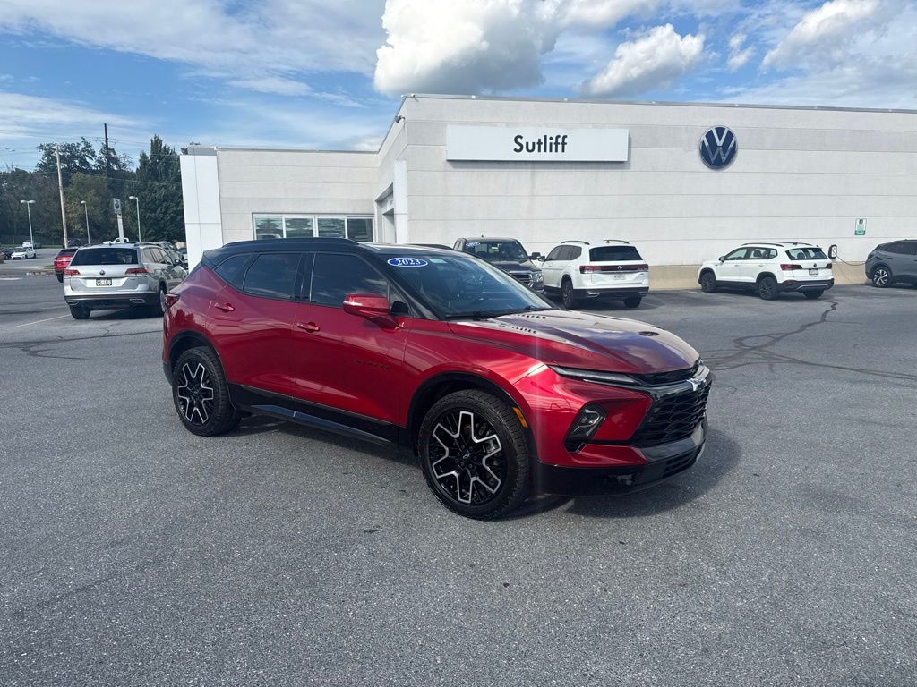 2023 Chevrolet Blazer RS Red at Grove City Ford