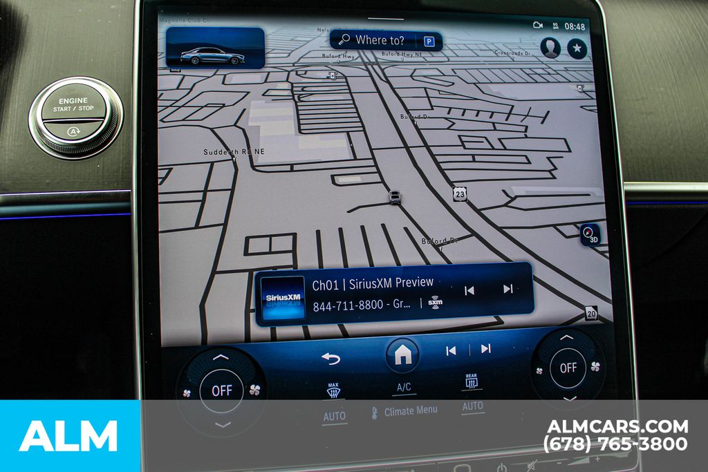 Used 2025 Black Mercedes-Benz S 580 image 32