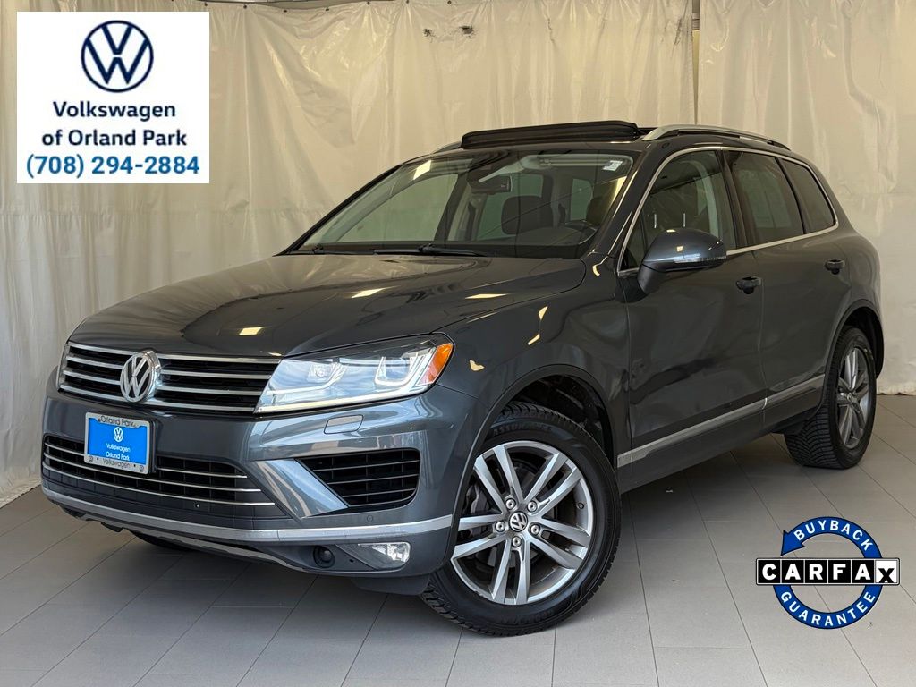 2016 Volkswagen Touareg