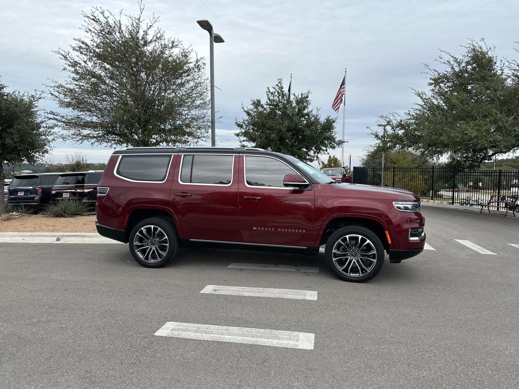 Used Car 2022 Jeep Grand Wagoneer  Series Iii For Sale Under $60,000 In Austin, Texas