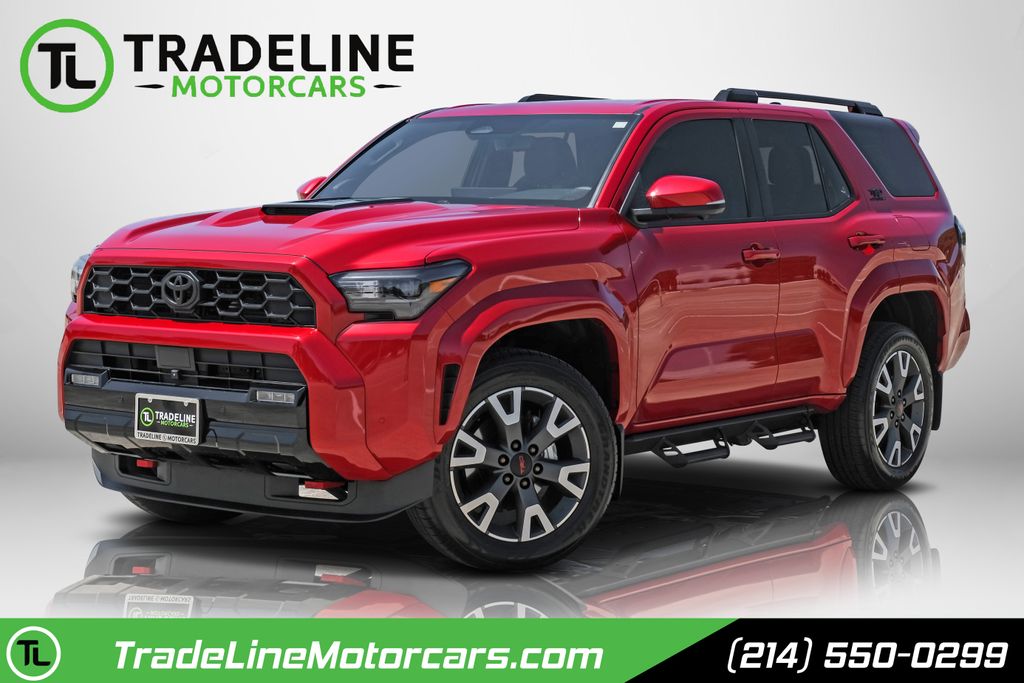 Supersonic Red 2026 Toyota 4Runner SUV / Crossover 4X2 8-Speed Automatic
