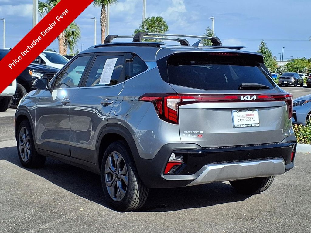 Used 2024 Kia Seltos SUV