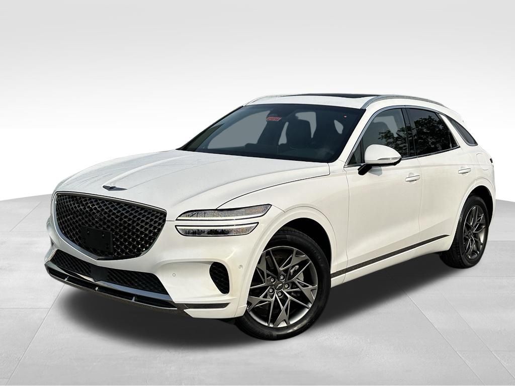 Uyuni White 2022 Genesis GV70 SUV / Crossover 8-Speed Automatic
