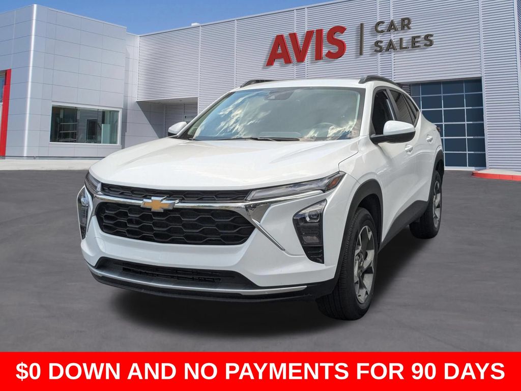 Summit White 2025 Chevrolet Trax SUV / Crossover Front-Wheel Drive 6-Speed Automatic