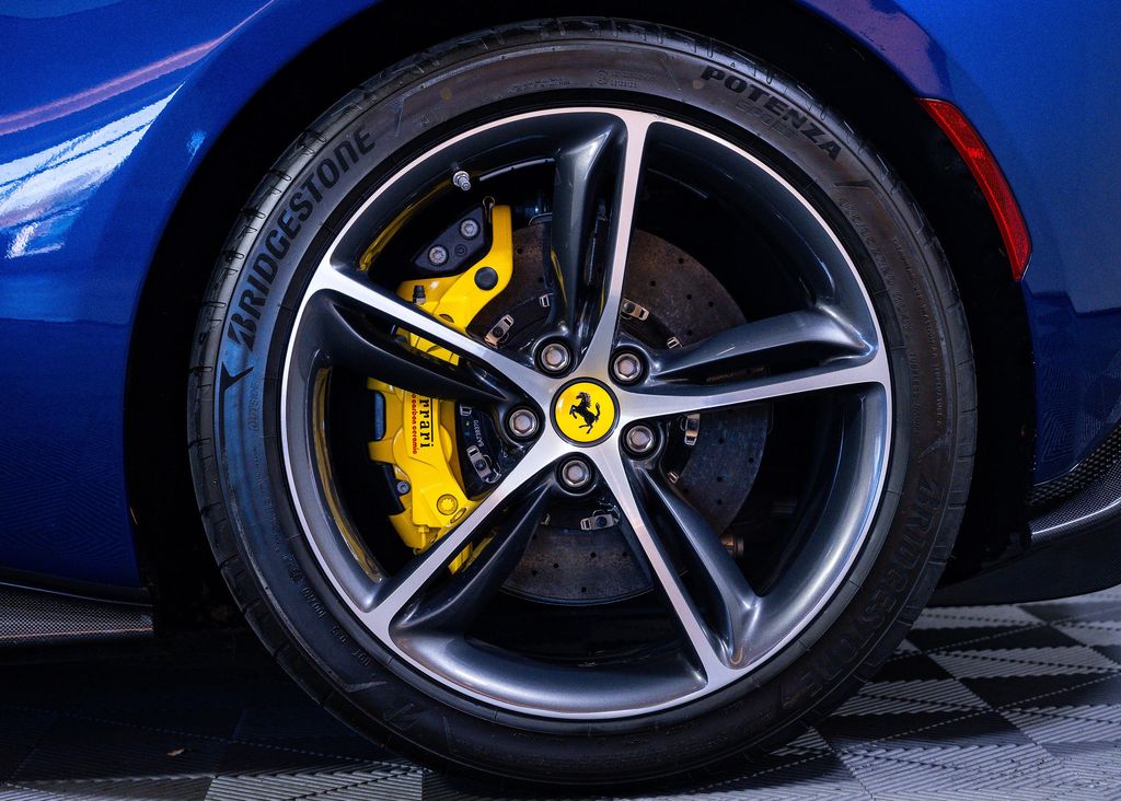 Used 2023 Blue Ferrari Base image 6