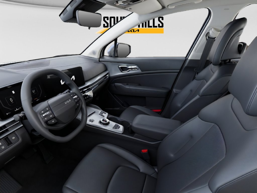 2027 Kia Sportage Hybrid EX White at South Hills Kia