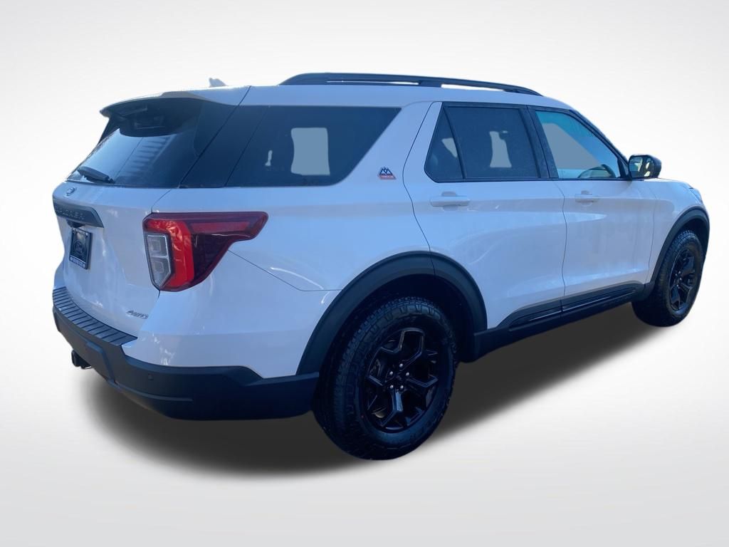 used 2023 Ford Explorer car, priced at $34,945