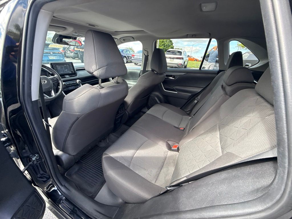 2022 Toyota RAV4 XLE Black at Klick Lewis Buick Chevrolet