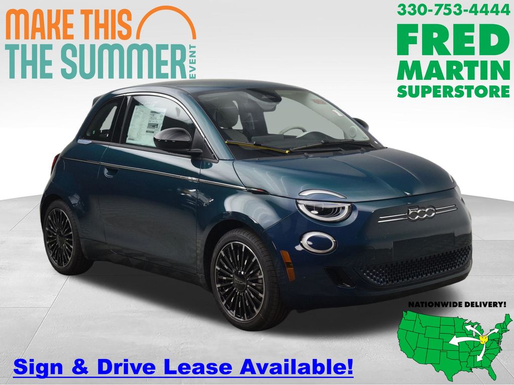 new 2026 FIAT 500e car, priced at $37,375