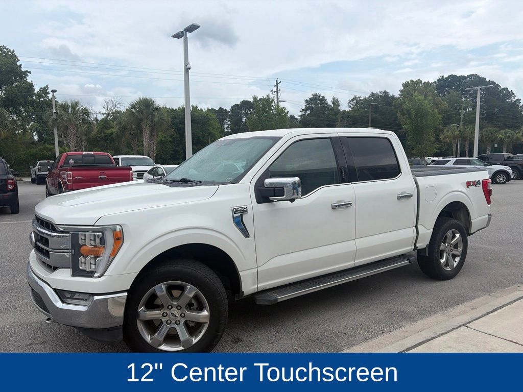 2021 Ford F-150 LARIAT