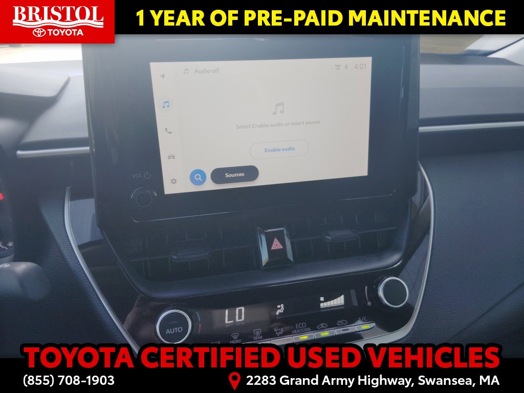 Used 2025 Toyota Corolla Sedan