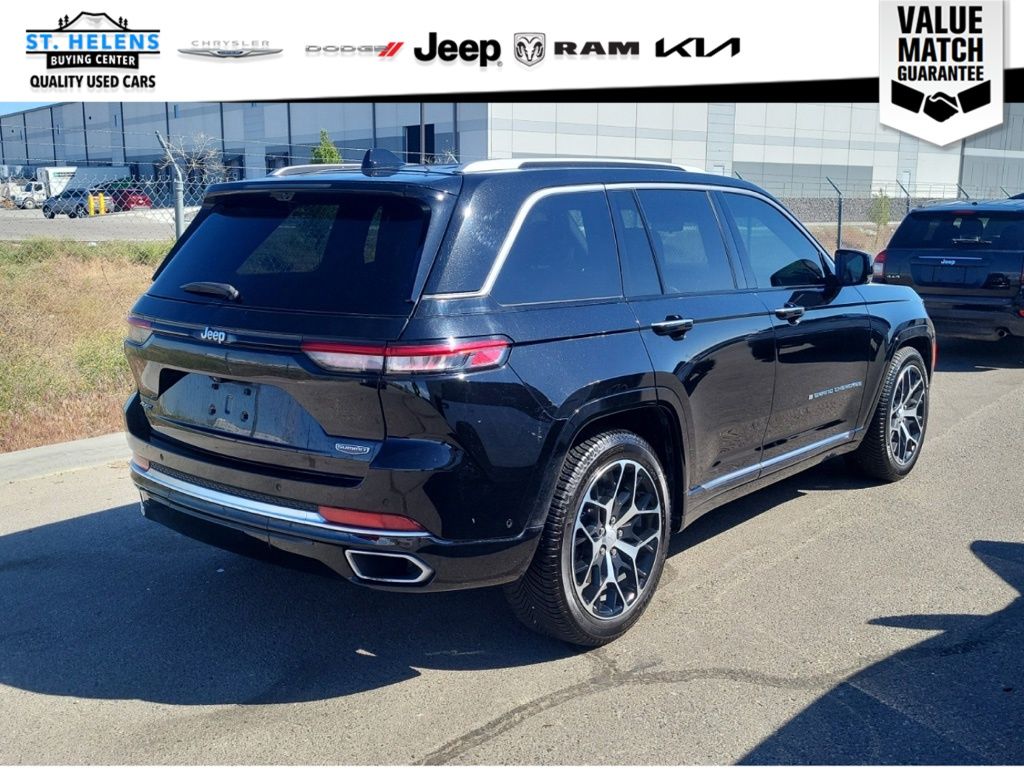 2022 Jeep Grand Cherokee Summit Reserve 4xe